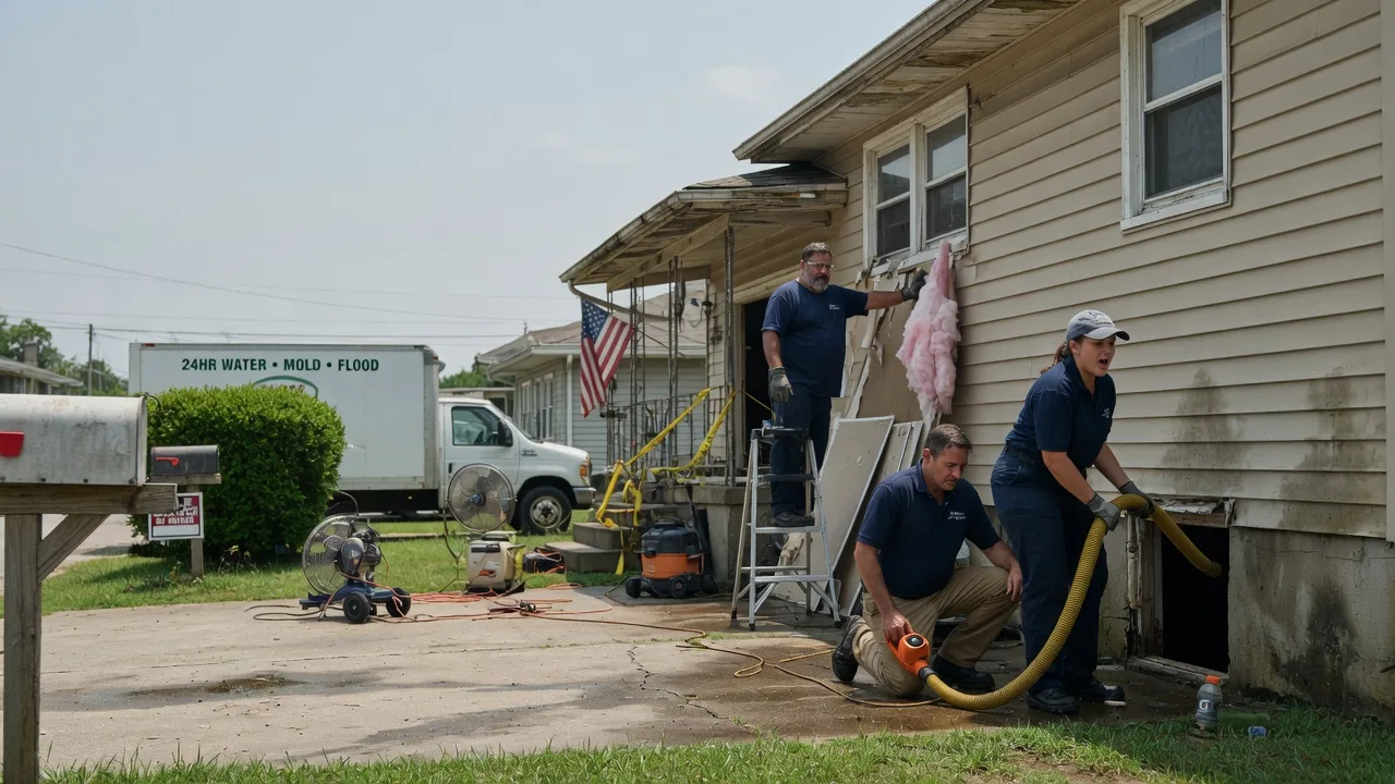 Water Damage Repair in Spencer, WV near me